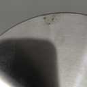 Paper Towel Holder Countertop, Standing Paper Towel Roll Holder for Kitchen Bathroom, with Weighted Base for One-Handed Operation (Brushed Nickel)