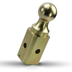 GNXA2000 Gooseneck Ball Hitch Tum Over Ball| 2-5/16" Gooseneck Tow-Hitch Ball |30000lbs Load Capacity |Ball Gooseneck Replacement Compatible with B&W Trailer Hitches Part Number GNXA2000