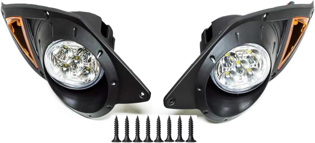 Golf Cart G29 LED Headlights for Yamaha G29 Drive 2007+ LED Golf Cart Headlight