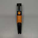 Orange Ninja 7-in-1 Garden Tool & Knife Sharpener  Sharpens Axe, Hatchet, Machete, Pruner & Shears  One Tool for All Your Outdoor Blades  Gift for Gardeners