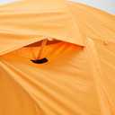 The North Face Tents Wawona 4 Tent | Four-Person Camping Tent, Water Repellent, Spacious & Easy to Set Up, Attached Vestibule Area
