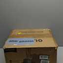 Under Desk Elliptical Machine, Electric Elliptical Leg Exerciser for Seniors Fully Assembled, Quiet & Portable Electric Seated Pedal Exerciser with Remote Control & 12 Adjustable Speeds (Small)