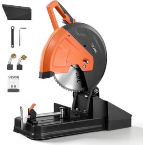 VEVOR Chop Saw 14-inch Cold Cut Blade 2800 W Powerful Motor Cut Off Saw