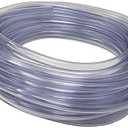 Sealproof Unreinforced PVC - Food Grade Clear Vinyl Tubing, 5/16-Inch ID x 7/16-Inch OD, 50-Ft