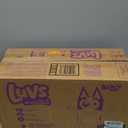 Luvs Size 7 Baby Diapers, Platinum Protection Bluey Diapers for Day & Night, Size 7, 124 Count (Packaging May Vary)