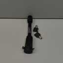 TYT Trailer Hitch Lock  5/8" Dia, 4" Extra Long Receiver Pin for Class III/IV Hitches, 2 Keys, 8 O-Rings, Ideal for Tow Trucks, Bikes, Cars & Boats (Black)