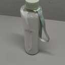 KIVY Slim Water Bottle 32oz [Lightweight & Shatterproof] Fits Backpack & Cupholder for Travel, Sports, School, Gym - Sage green water bottle no straw - Gym water bottle screw top - Dishwasher Safe