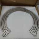 WE11M10001 Dryer Heating Element Replacement Parts Compatible with GE Hotpoint & Fisher Paykel, Dryer Mica Heater Replacements 17380082/ WE11M10001