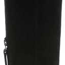 Franco Sarto Women's Timmy Fashion Boot Black Suede 9 M (Black)