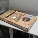 Regalo Safety 29-38.5" Baby Gate for Doorways & Bottom of Stairs, Pressure Mounted Baby Gate with Door for Babies, Toddlers & Pets, Tested & Safe for 30 Years, American Designed, American Owned, Black