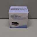 Gikezed Travel Pillows for Airplanes Ergonomic Memory Foam Neck Pillow for Travel  360° Head & Neck Support for Sleeping on Flights, Cars, Trains & Office (Gray1)