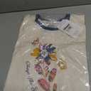 Spyder Women's Floral Chase The Sun Graphic Short Sleeve Tee T-Shirt (Beige, M)