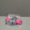 HIGHCAMP Kids Long Cuff Winter Gloves with Stay-on Strap Waterproof Mittens for Toddler Children Snow Ski (Rosa), Size: S (3-5 Y)