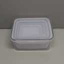 5 PCS Large Fruit Containers for Fridge - Leakproof Food Storage Containers with Removable Colander - Dishwasher & microwave safe Produce Containers Keep Fruits, Vegetables, Berry, Meat Fresh longer