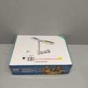 Original Solar Pool Fountain with 10-Color Lights  Auto Light Sensing, Remote-Controlled, Dual-Head Adjustable Sprinkler, Compatible with Above/Inground Pools