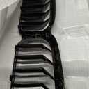G30 Front Kidney Grille - Double Slats, Glossy Black, Compatible with 2021-2023 BMW 5 Series (520i, 530e, 530i, 540i, M550i xDrive), Premium ABS Construction