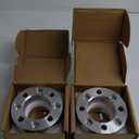 SCITOO 4X 1.5 inch 4 Lug 4x114.3 Wheel Spacers 4x4.5 to 4x4.5 12x1.5 82.5mm fits for 2006-2016 for Civic Wheel spacers 1986-1998 for Supra Wheel spacers
