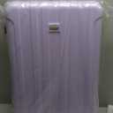 Hardside Luggage with Spinner Wheels TSA Lock,Checked-Medium 28-Inch,Lavender Purple