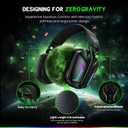 WESEARY Wireless Gaming Headset for Xbox Series X|S, 2.4GHz Ultra-Low Latency Headset with Noise Cancelling Mic for PC, PS5, PS4, Switch, Mac, 3D Surround Sound, Bluetooth 5.4, 50H Battery