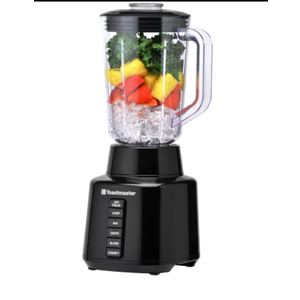 Toastmasters 6 Speed Blender 48 Oz (6 Cup) Powerful 450 Watt Motor