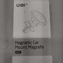 UIBI Magsafe Car Mount, Magnetic Car Phone Holder 20 Strong Magnets with Clip 360 Rotation Air Vent Cell Phone Mount Fit for Magsafe iPhone 16 15 14 13 12 Pro Max Mini MagSafe Case