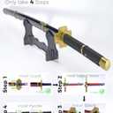 Cold Blade Katana Sword - 41 inches Katana Replica with Holster Belt and Display Stand - Sword with Authentic Design