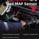 Fordnova Mass Airflow Sensor MAF Mass Air Flow Sensor Meter MAF for 1998-2004 Ford F150 F-250 F-350 F-450 F-550 Super Duty Expedition Lobo Taurus Lincoln Jaguar 3.4L 4.6L 5.4L 6.8L 7.3L V8