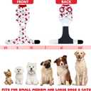 Dog Surgery Recovery Suit, Abdominal Surgical Suit for Male Female Dog Post Spay Neuter, Breathable Pet Onesie E-Collar & Cone Alternative, Surgery Shirt to Prevent Licking, Small