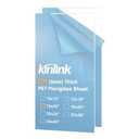 KINLINK 12x24 Plexiglass Sheets 1/8 inch Thick, 3mm Clear Large PET Plastic Sheet for DIY Project, Craft, Table top, Picture Frame, Acrylic Sign and Wedding Invitation 2 Pack