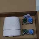 Febrez.e Plug Scent Booster Starter Kit, (1) Booster and (1) 0.87 fl oz Refill (Original)