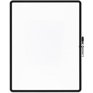 Mr. Pen- Dry Erase Board, 18” x 24” with a Black Marker, Black Frame, Dry Erase Board for Wall, Magnetic Whiteboard for Wall, Dry Erase Boards, Whiteboards, Magnetic White Board