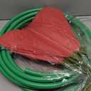 4 Pcs 5ft Large Paper Red Poppy Flowers Giant Artificial Poppies Standing Huge Handcrafted Poppy Flowers Wicked Party Decoration for Valentine Garden Hotel Office Wicked Birthday Party Wedding