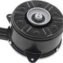 MOTOKU Radiator Cooling Fan Motor for Toyota RAV4 2.4 2.5 Passenger Side 2006-2012, Lexus IS350 Driver Side 2006-2015