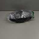 QingSong Full Face Snorkel Mask for Adults, Snorkeling Gear with Camera Mount, 180 Degree Panoramic View Snorkel Set Anti-Fog Anti-Leak (Small-Medium, White Pink)