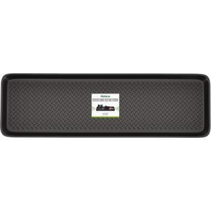 Matace 1 Pack Rubber Extra Large Shoe Tray for Entryway,Long Boot Tray,Slim Boot Mat for Indoor and Outdoor Use,16x55 in, Rectangular (Pack of 1)