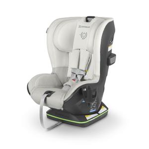 UPPAbaby Knox Convertible Car Seat/Rear Facing and Forward Facing/Intuitive Safety Features/Koroyd + CleanTech Technology/Removable Cup Holder Included/Bryce (White + Grey Marl), manufactured Date 07/2024