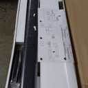 Universal Swivel TV Stand/Base Table Top Stand 40 to 86 inch TVs 110 Degree Swivel, 5 Level Height Adjustable, Heavy Duty Tempered Glass Base, Holds up 132lbs Screens, HT04B-003