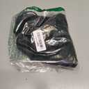 REORIA Women's Sexy Halter Backless Double Lined Tank Top Y2k Trendy Camisole Crop Tops (Large, Black)