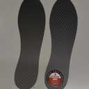 Carbon Fiber Insoles, Carbon Fiber Foot Plate 1 Pair Rigid Shoe Insert Support Turf Toe, Foot Fractures, Morton Extension, Hallux Rigidus and Limitus - Alternative to Post Op Shoe (11.22"-Men's 11-11.5/Women's 12-12.5,285mm)