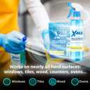 X-ALL Multi-Purpose Cleaning Tablets Streak-Free Shine and Deep Cleaning Tablet for Home on All Surfaces, 5x Tablets Only
