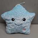 Subao Sensory Toys for Kids with Autism,14" Twinkle Star Plush Light Up Toddler Pillow,Autism Sensory Products,Toddler Travel Soft Toys,Birthday Xmas Easter Gifts for Boys Age 3 4 5 6 7 8 9 Blue