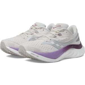 Saucony Womens Endorphin Speed 3 (7.5, Moon/Plum)