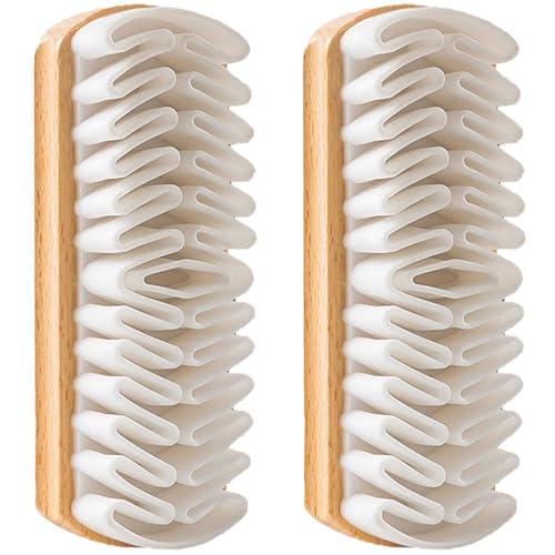2Pcs Suede Brush for Shoes Nubuck Brush Suede Eraser Suede Shoe Brush Suede Shoe Cleaner