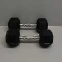 CAP Barbell Coated Hex Dumbbell Weight | Multiple Options (12 lb)