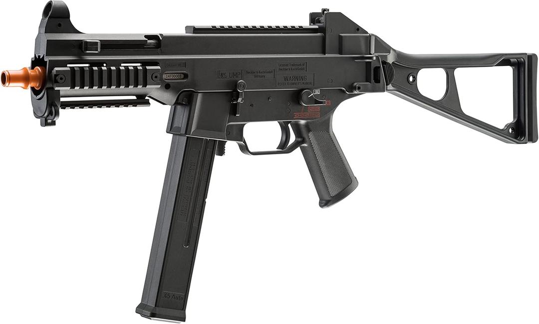 Umarex Elite Force HK Heckler & Koch UMP Automatic 6mm BB Rifle Airsoft Gun, UMP, GBB