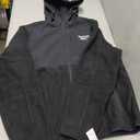 Reebok Mens Fleece Jacket - Lightweight Polar Fleece Zip Up Winter Jackets for Men - Gym Workout Running Outdoor Mens Jacket, Large