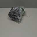 TaoBary 100 Pcs Soap Boxes for Homemade, 3 x 3 x 1.2 Inch Small Paper Gift Packaging Boxes with Window, Gift Wrappers for Soap Packaging Making Party Favor(Round,Black)