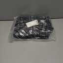 WallFlower Casual Fleece and Plaid Shackets Jackets Juniors for Women, Soft Button-Down (Small, Black Night)