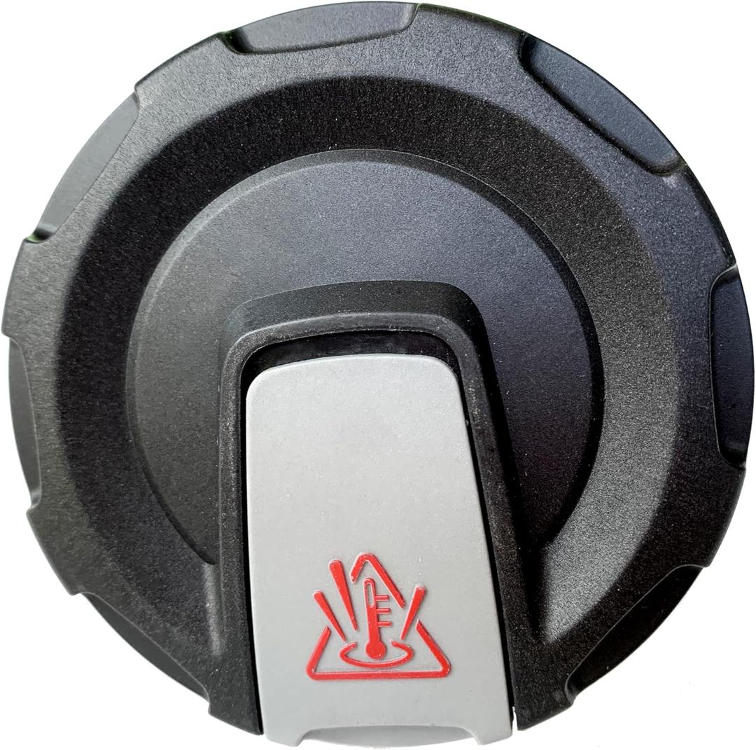 160Kpa(23PSI) Radiator Cap Compatible with Select AUDI A4 A5 VW BENTLEY PORSCHE Models, Replace 4M0121321Q 4M0121321E