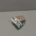 Handrail Straight Pipe Fitting Connector,AICWIOO 1 Inch 316 Stainless Steel Emt 2-Way Tube Connector Heavy Duty Bimini Top Hardware Conduit Connector for Deck Yacht/DIY project